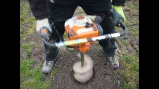 STIHL BT120 Post Hole Borer