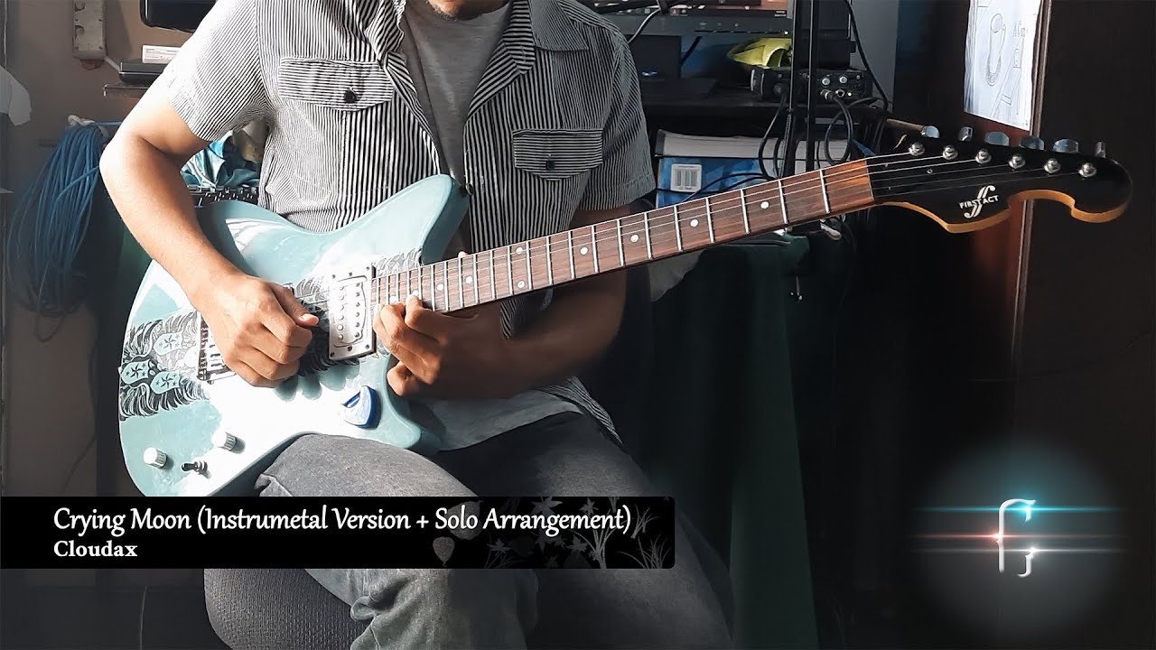 Crying moon (Instrumental Version + Solo Arrangement) Tab Download