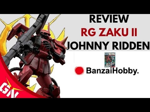 Review: RG (1/144) Zaku II High Mobility Johnny Ridden
