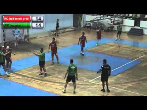 18.10.2015. RK Studentski grad - RK Loznica - 2. poluvreme