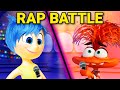 Joy Vs Anxiety Rap Battle Music Video Inside Out 2