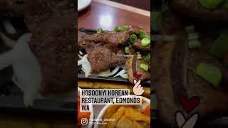 Seattle Foodie: Hosoonyi Korean Restaurant, Edmonds WA
