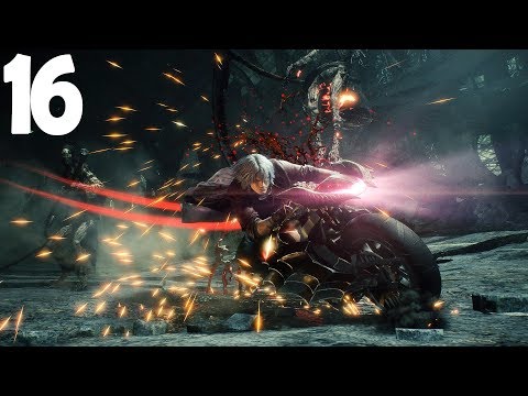 DEVIL MAY CRY 5 GAMEPLAY WALKTHROUGH PART #16 - [1080p HD - PC,XBOX ONE,PS4]