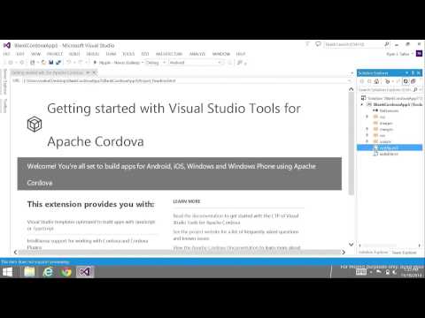 Build Mobile Apps for iOS, Android and Windows