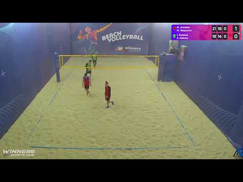 14:00 M. Anhelov / M. Stepanov - I. Datsiuk / S. Zalizko 12.02.2023 | Winners Beach Volleyball