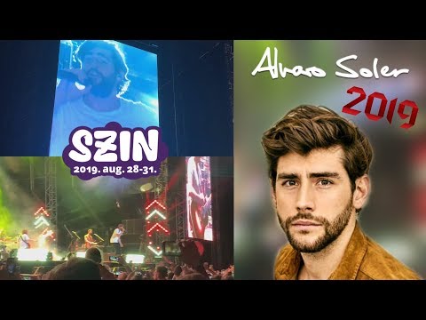 ALVARO SOLER - Live @ SZIN, Hungary 2019