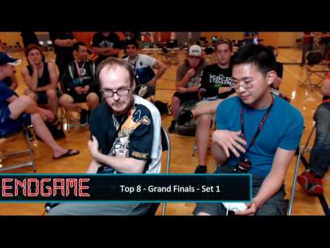 Endgame - FOX MVG | Mew2King (Sheik) vs. DNL | Duck (Samus) - SSBM - Top 8, Grand Finals