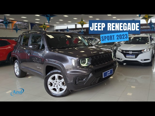 Vídeo JEEP RENEGADE 1.3 T270 TURBO FLEX SPORT AT6