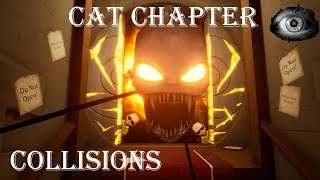 The Baby In Yellow Gameplay: Cat Chapter - Collisions Walkthrough 👁 Indie Horror Game No Commentary