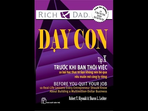 Cha giàu cha nghèo tập 10 - bộ sách dạy con làm giàu