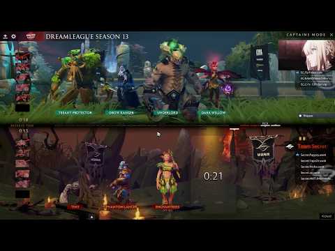 Secret VS EG |GAME 5| DREAM LEAGUE S13 (ENG CAST) LIVE SPECTATOR CHAT KOBE BRYANT DEAD ! [TOXIC]