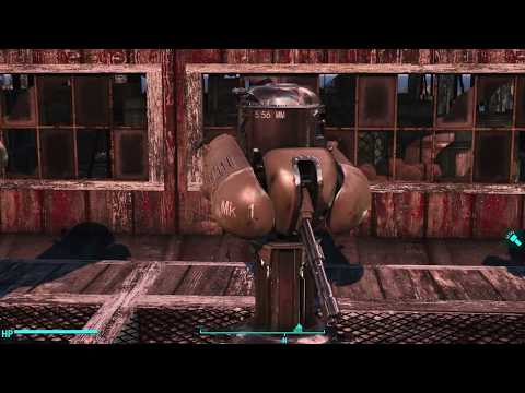 Machine Gun Turret Grades - Mk 1, 3, 5, and 7 - Fallout 4 Settlement Defense