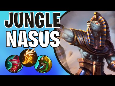 Buffed NASUS RAID BOSS JUNGLE GUIDE+ | Nasus Jungle Guide Season 12 League of Legends lol jg
