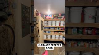 I Built A Preppers Pantry! Readiness Room For SHTF 2026! Minuteman Gun Cabinet & Ammo Storage!
