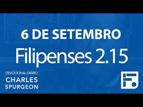 6 de setembro – Devocional Diário CHARLES SPURGEON #250