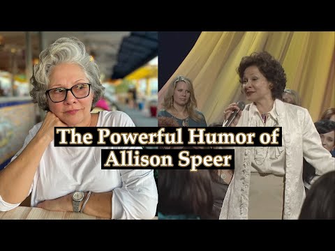The Comedy of Faith, Family, and Pure Joy - Stories Only Allison Speer Can Tell