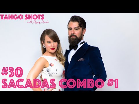 Tango Shots with Maja & Marko - #30 Sacada combo #1