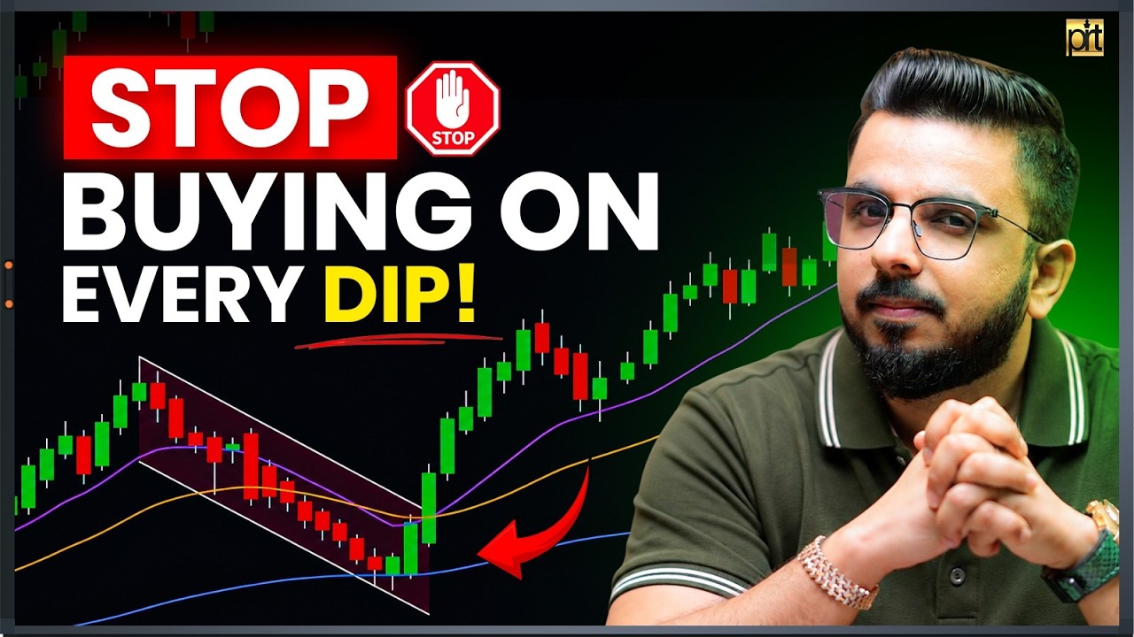 Stop Buying Stocks on DIP | Do this to Make Money in Stock Market 📈