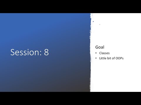 Python Boot Camp Session 8 Class Inheritance