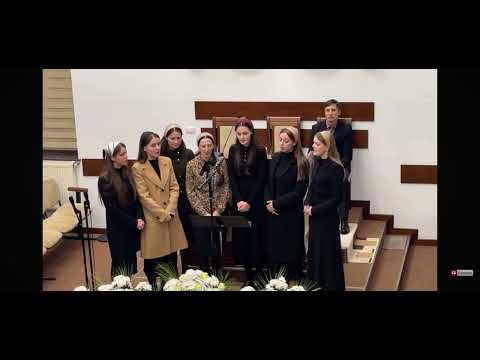 Adesea mă-ntreb cat de mult ma iubit • Grup fete  Vicov