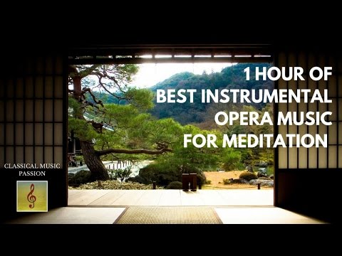 1 hour best instrumental Opera Music - For meditation