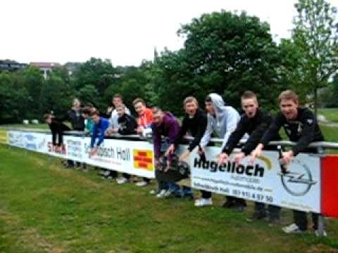 Tura B-Jugend Meisterfeier 2011