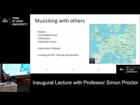 Simon Proctor Inaugural Lecture - 21 May 2025