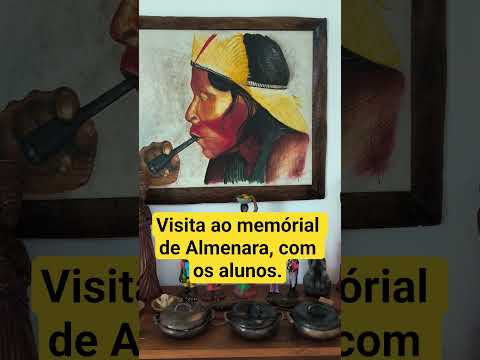 Visita do 5 ano, memorial de Almenara - MG