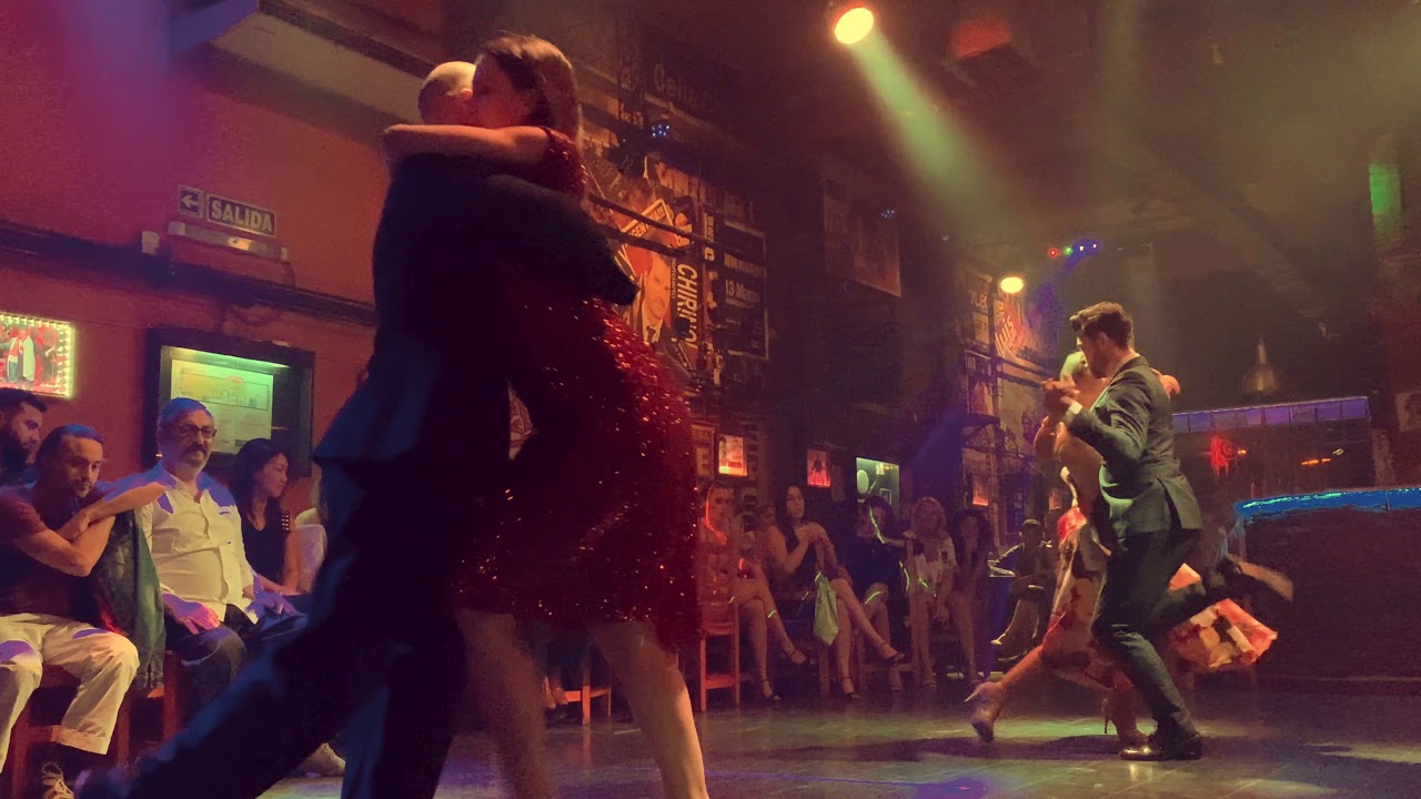 Video thumbnail for Lorena González & Lorena Garcia y Gastón Camejo & Marco Nodari - Carlos Di Sarli-Nobleza De Arraba