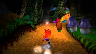 Crash Bandicoot 2: Cortex Strikes Back 100% Walkthrough HD - Part 35: Totally Fly