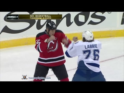 Pierre-Cedric Labrie vs Krys Barch