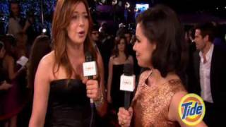 Alyson et Alexis sur le tapis rouge pour les People Choice Awards 2010