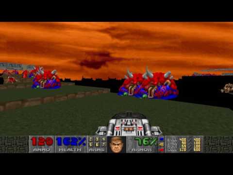 Doom II Tarakannik - Map 32 UV-MAX in 10:48