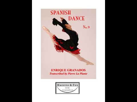 Spanish Dance No  9