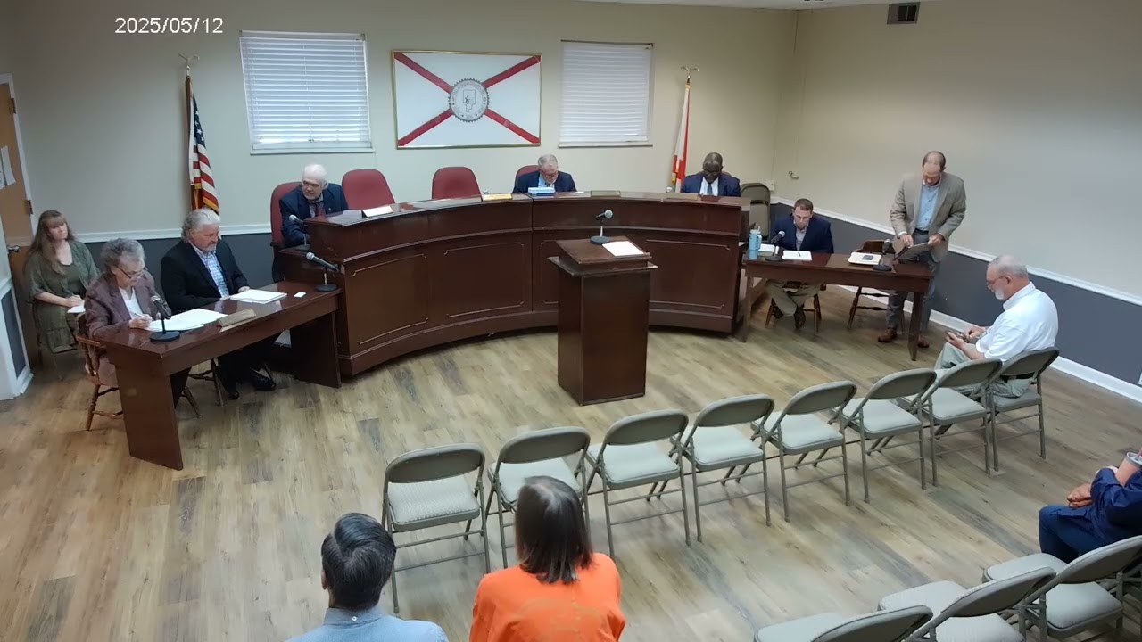 May 12, 2025 Commission Meeting 2