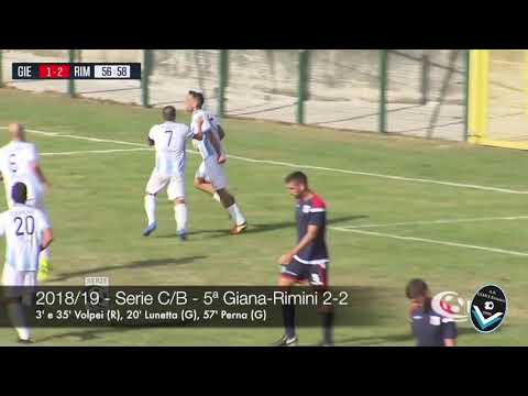 HL + int.  GIANA-Rimini 2-2 - 5ª giornata 2018/2019