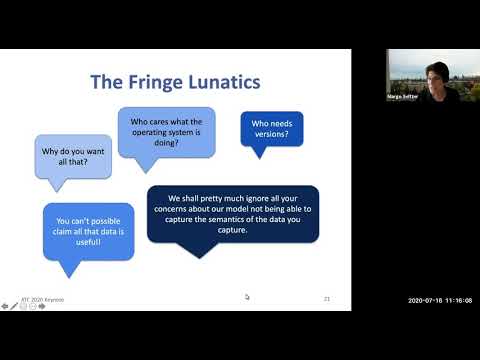 USENIX ATC '20 - The Fine Line between Bold and Fringe Lunatic