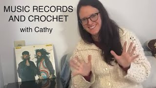 Music Records and Crochet with Cathy