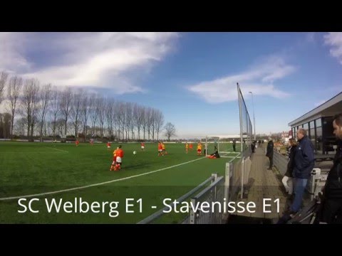 SC Welberg E1 - SC Stavenisse E1