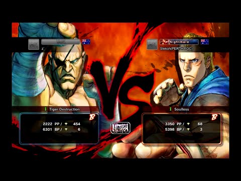 ◢ z ( Sagat ) vs Stekoh ( Abel ) - USF4 PC HD 720p ◣