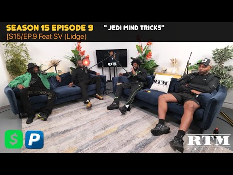 SV (Lidge)”BOUNCER TAKE THAT RED CAP OFF YOU’RE NOT 🛜 READY…”😤😡🤬🐀🧠🎮RTM Podcast Show🏆S15 Ep9(Trailer)