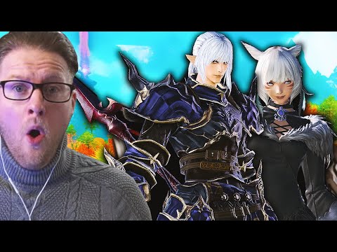 FFXIV 6.1 MSQ EXPERIENCE