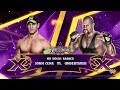 WWE 2K15 - Defeat The Streak - John Cena ...
