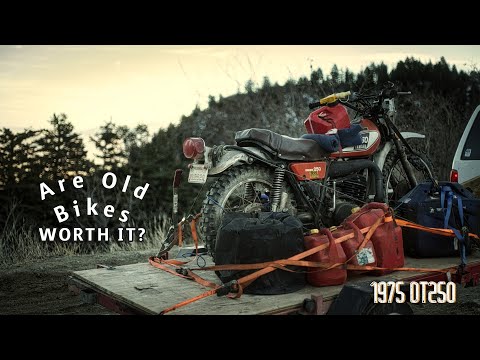 6 Reasons to buy (and not to buy) a Vintage Dirt Bike