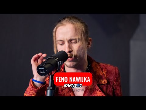 FENO rapuje na ŻYWO w Rapnews Studio!