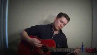 Lemonheads  Being Around (Acoustic Cover by Aaron Michael