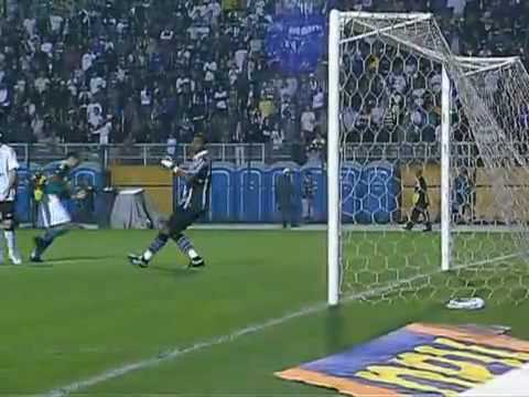 Corinthians 1 x 4 Goiás - Campeonato Brasileiro - 2009