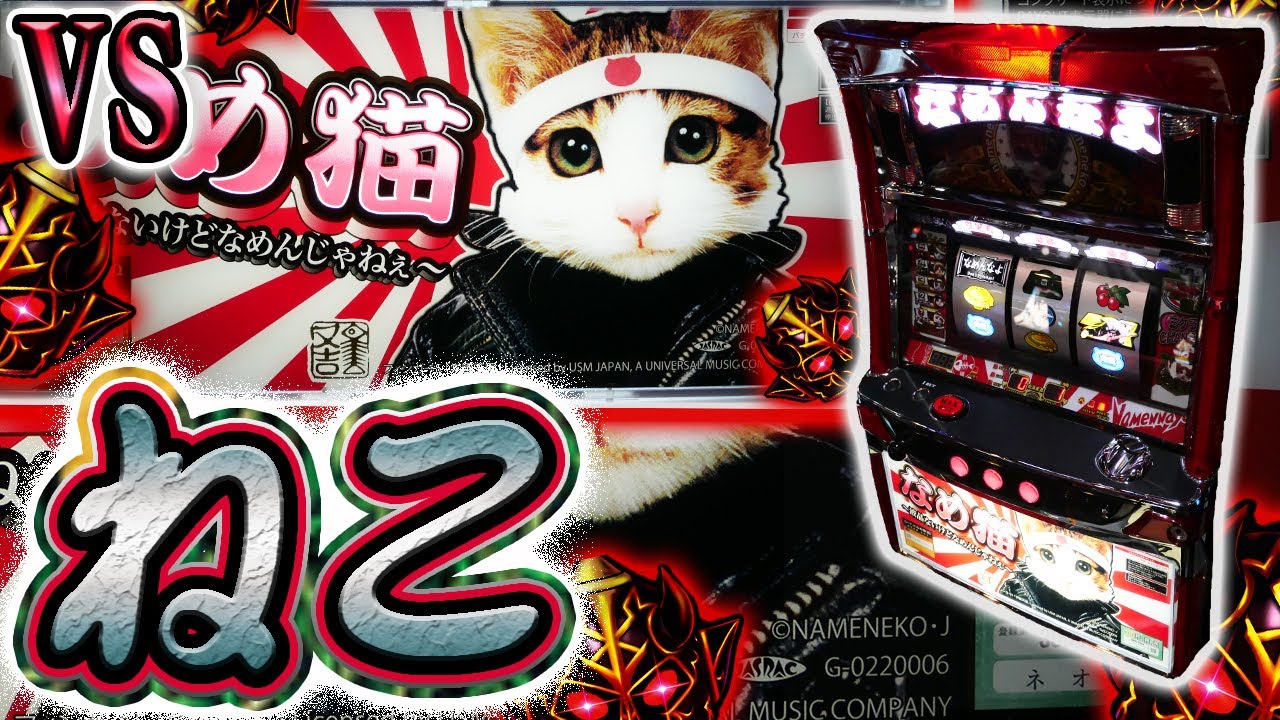 【なめ猫】爆裂なメダルを払い出す猫を飼い慣らす【おまけのゆるはーです】