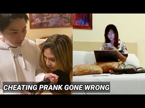 CHEATING PRANK GONE WRONG (JaiGa)