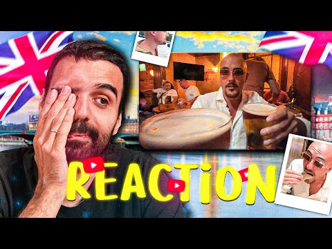 REAGIAMO A SURRY "piove sempre a Londra (weekend pazzo)" Reaction con Dario Moccia